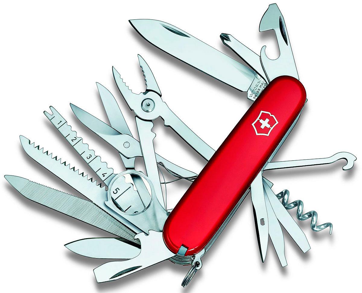 Ножи - всё о ножах: Швейцарский нож фото