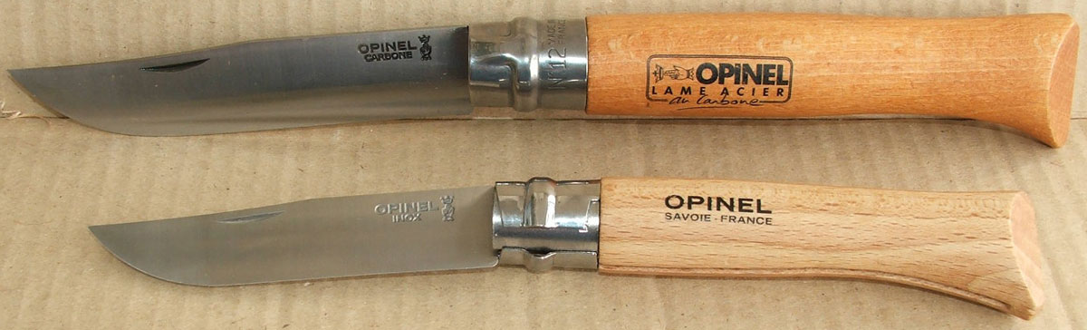 Французские складные ножи Opinel