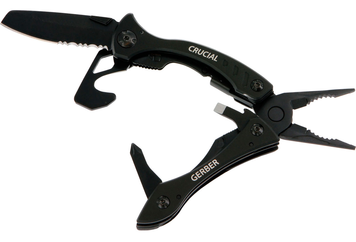 Саперский нож Gerber Crucial Black