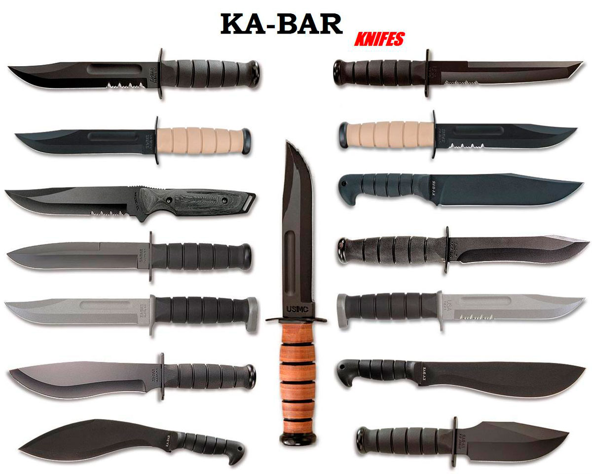 Военные ножи Ka-Bar