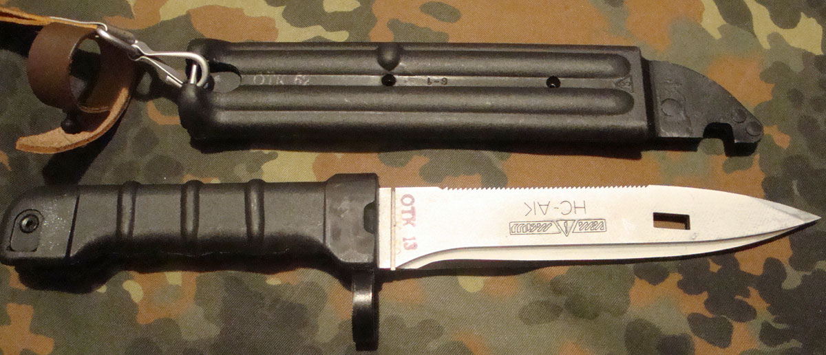Штык-нож АК 47