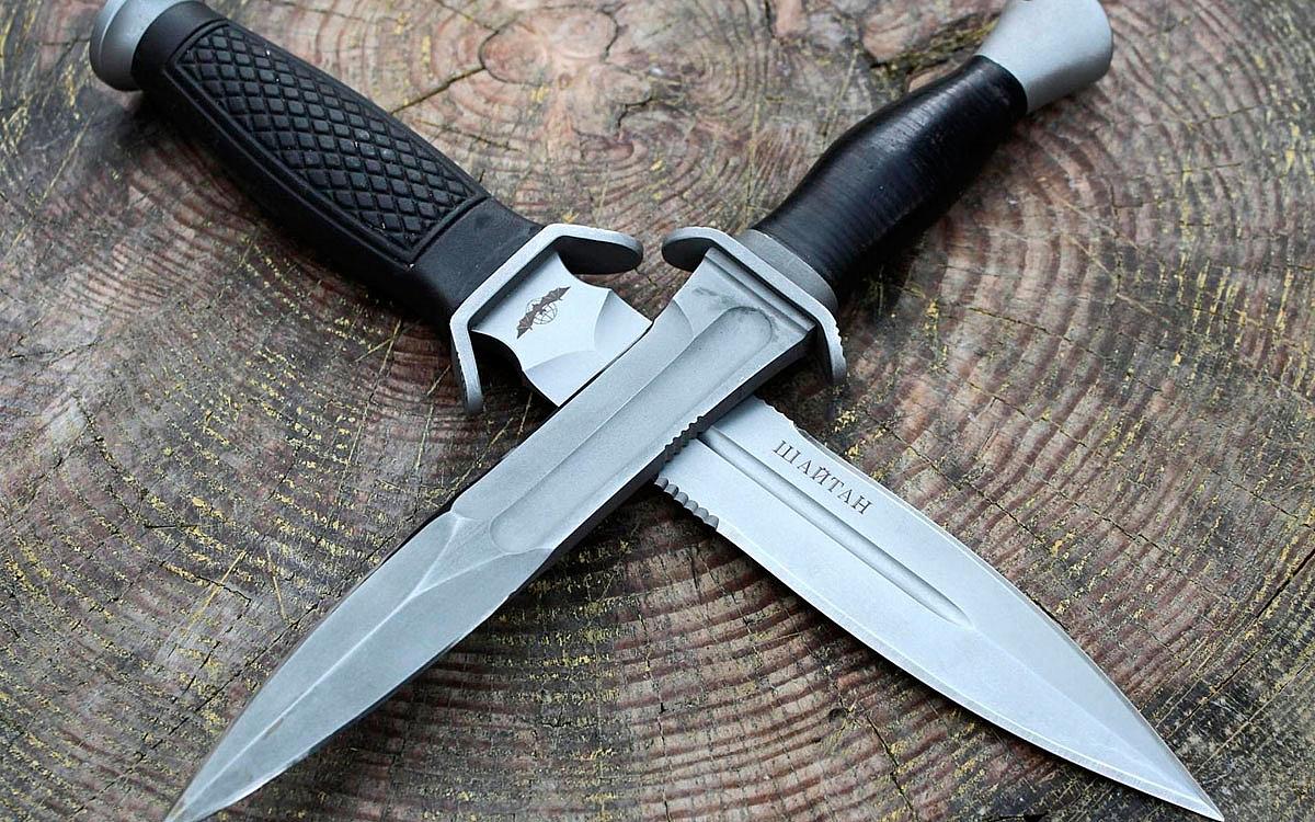 Чертеж ножа Kizlyar Sterh-1