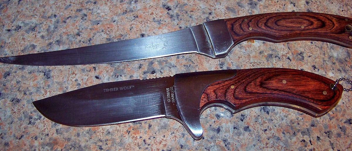 Ножи из быстрорежущей стали