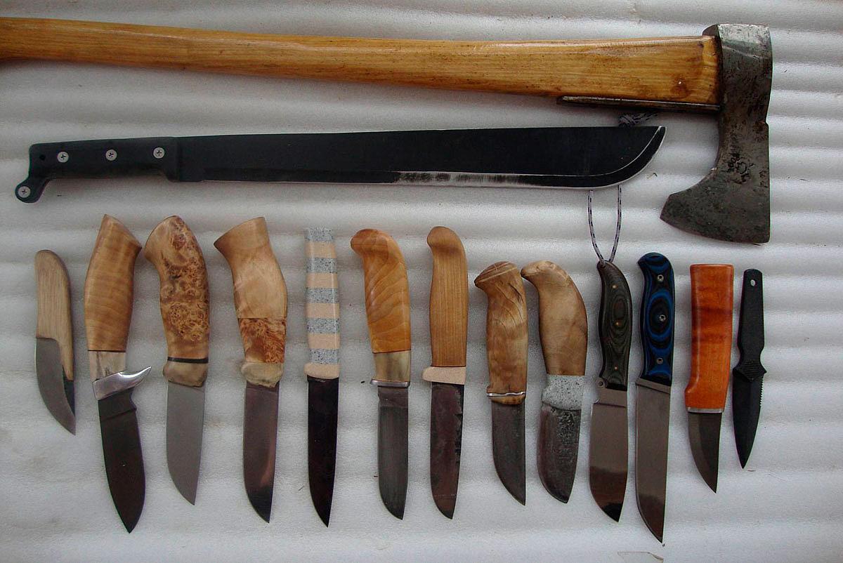 Охотничьи ножи