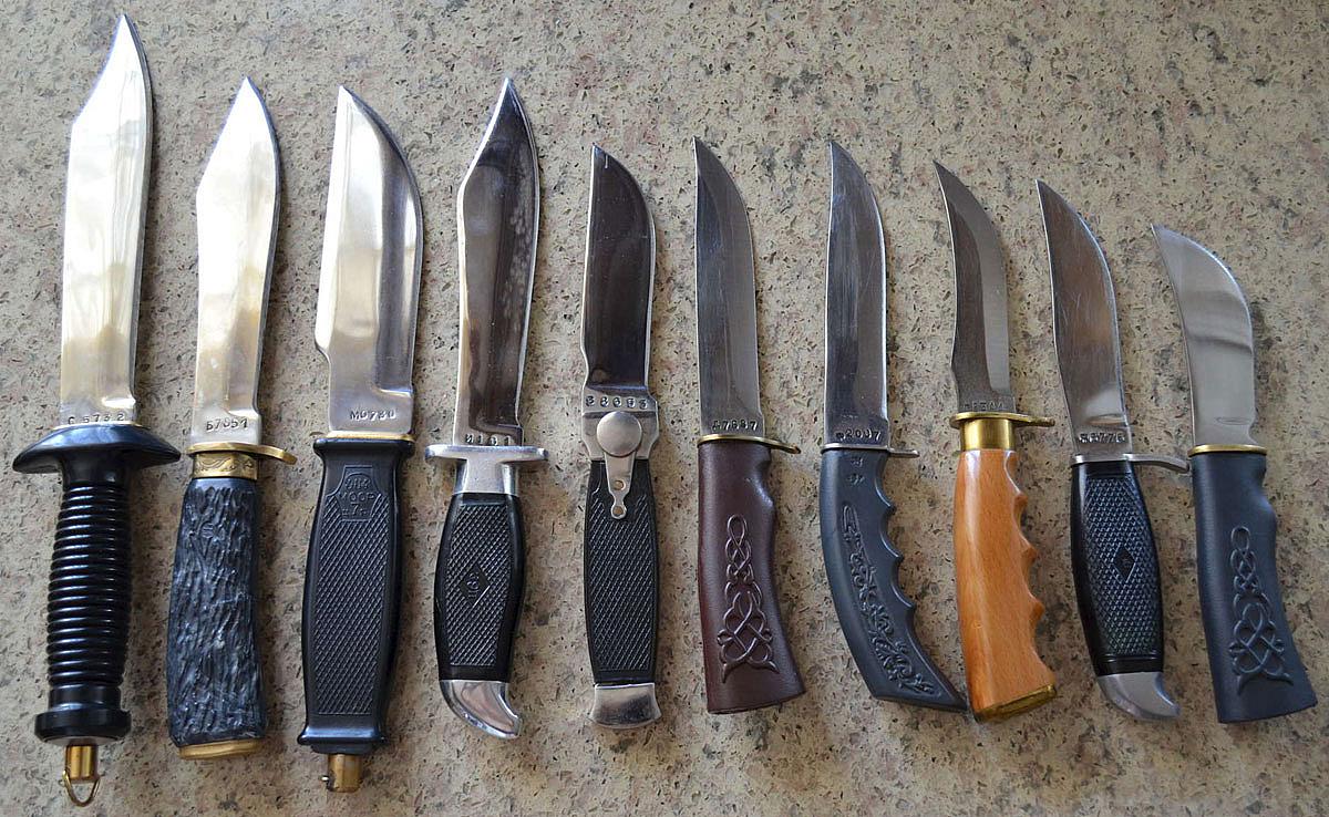 Рейтинг охотничьих ножей