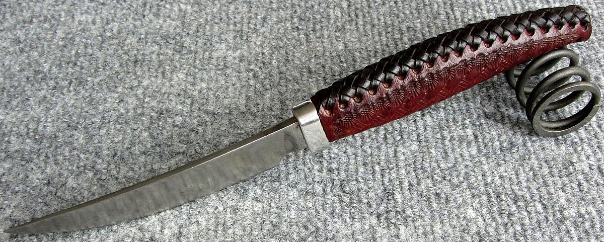 Какие бывают и как делаются рукояти для ножей из эпоксидки