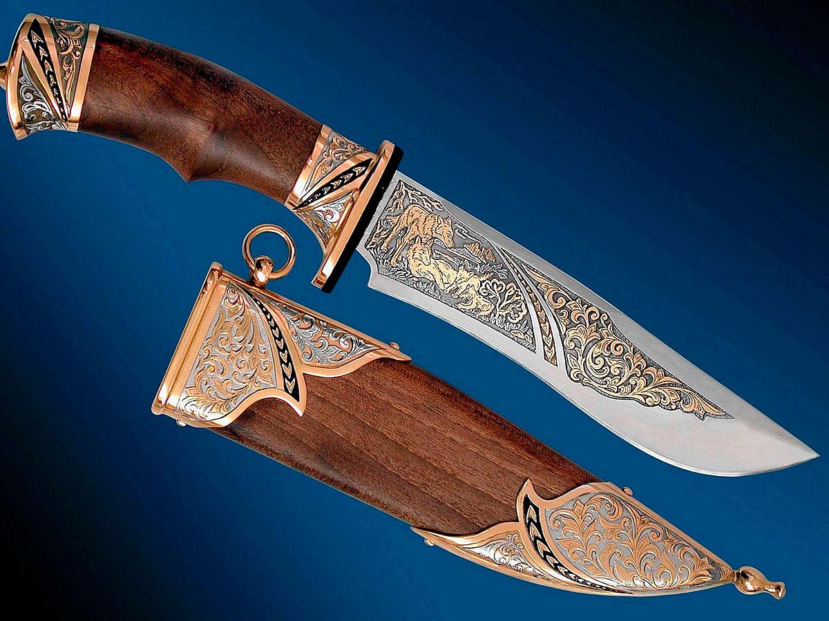 Ножи - всё о ножах: Сталь для охотничьего ножа