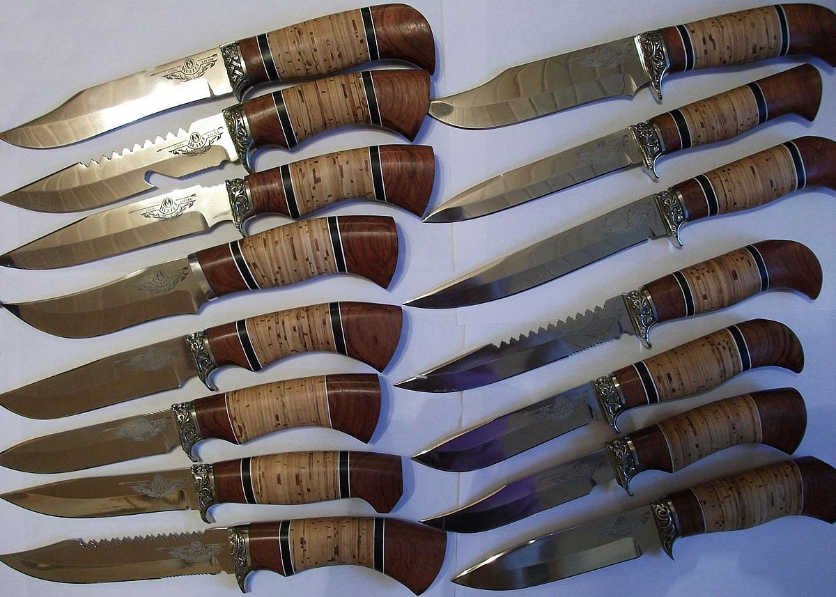 Виды охотничьих ножей