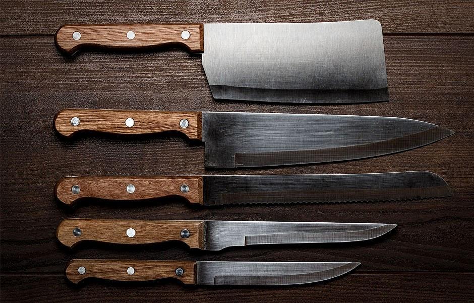 Выбираем ножи для кухни