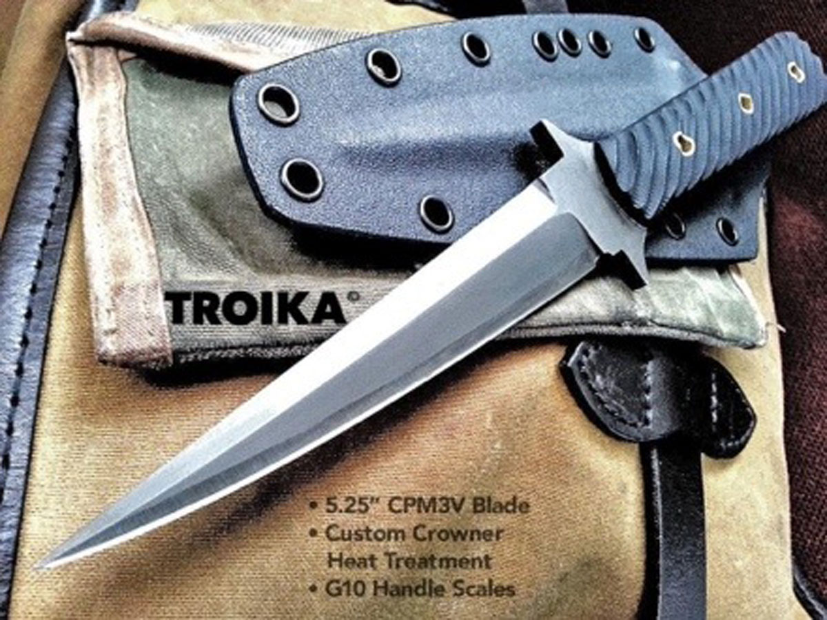 Боевой FS нож Troika