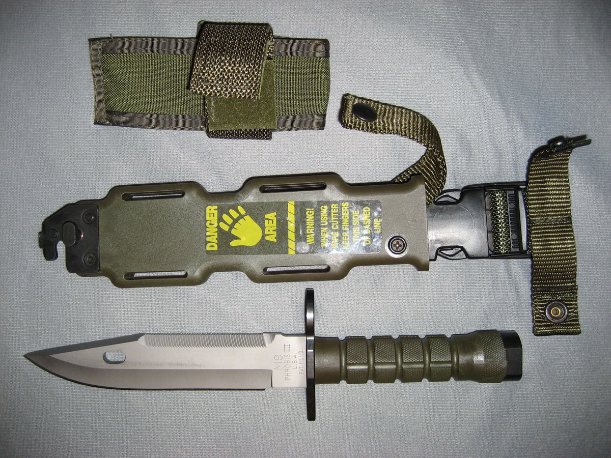 Военный нож Buck M9