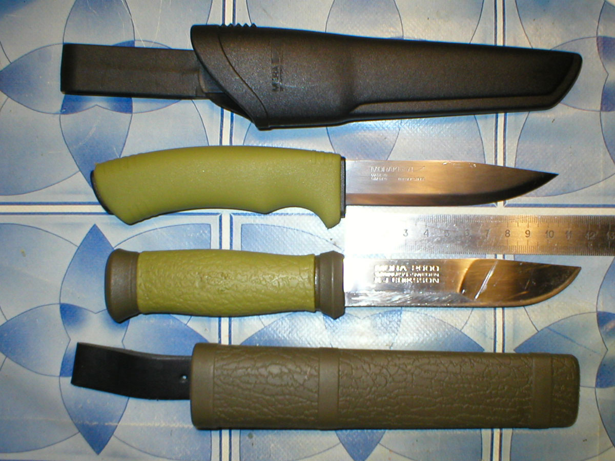 Охотничий нож BushCraft Force