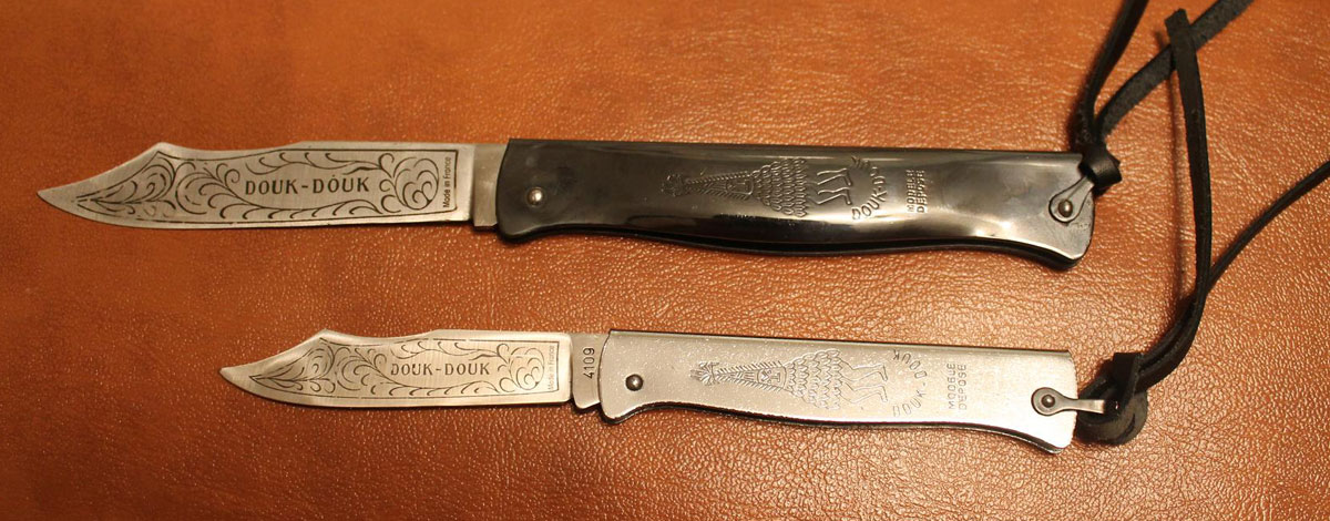 Нож французских колонистов - Дук-дук