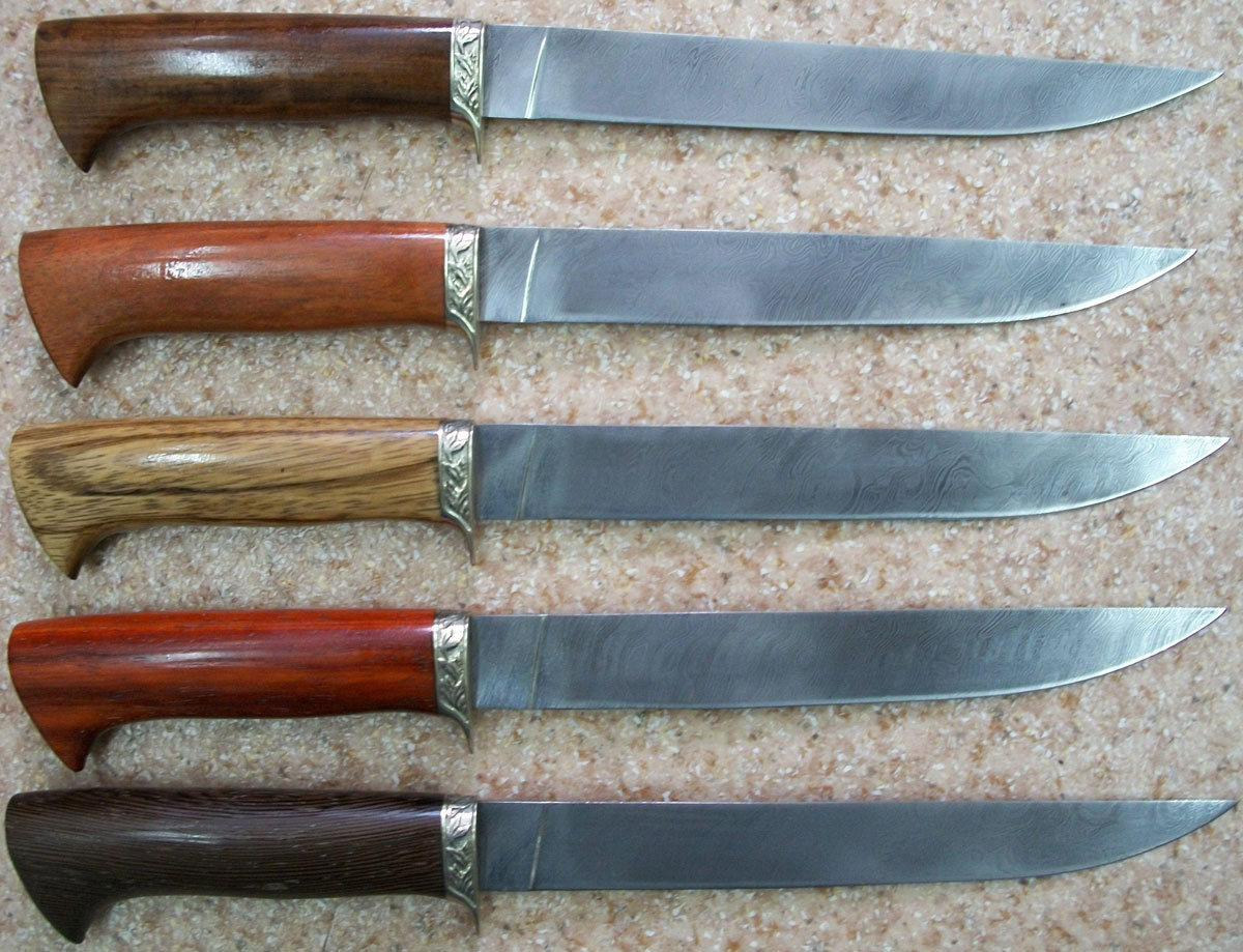 Специальные филейные ножи