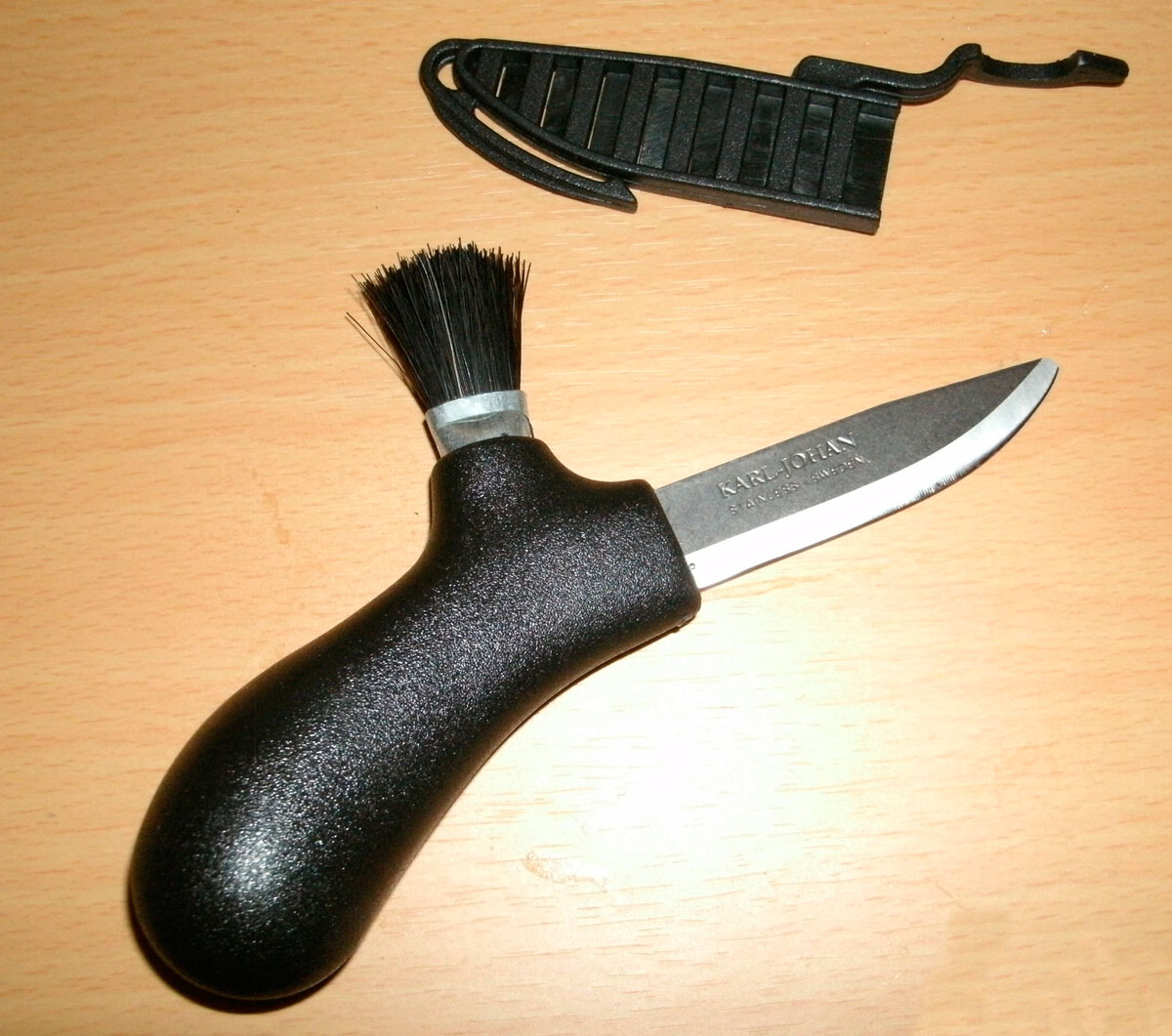 Нож грибника Karl-Johan Mushroom