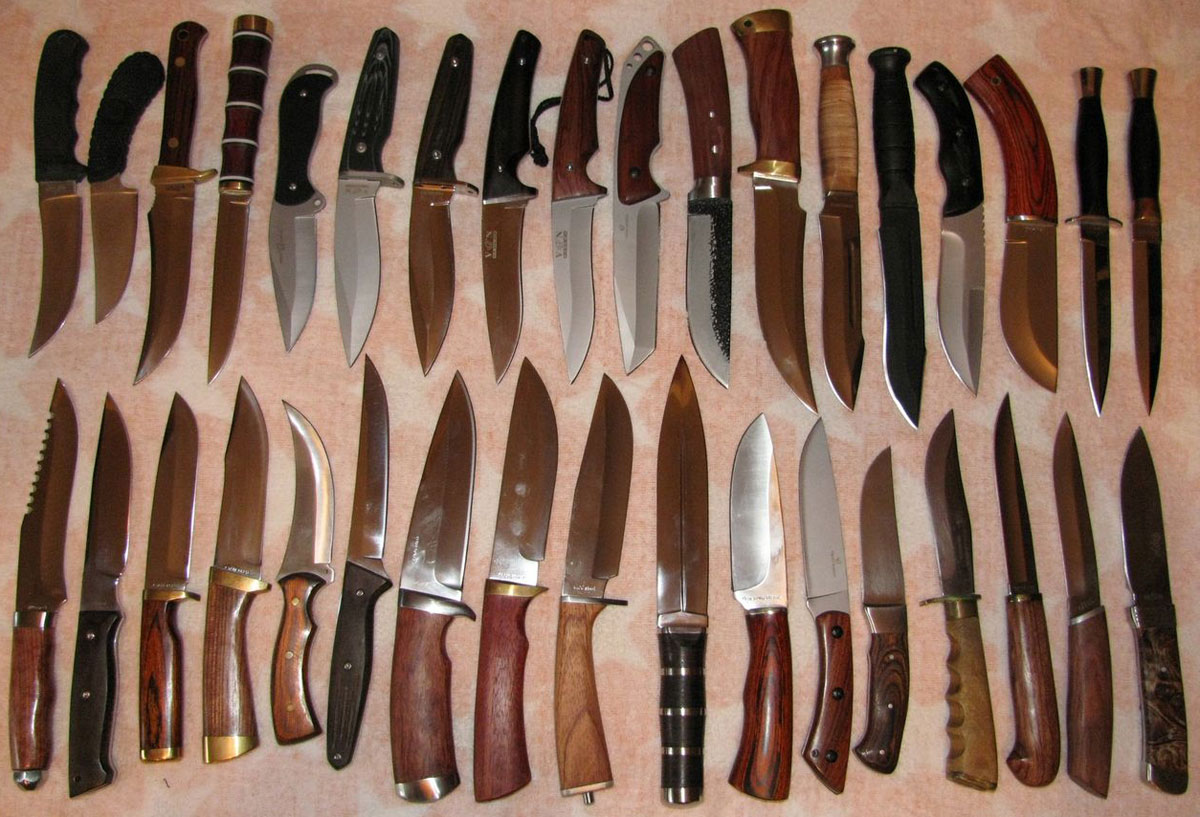 Китайские ножи
