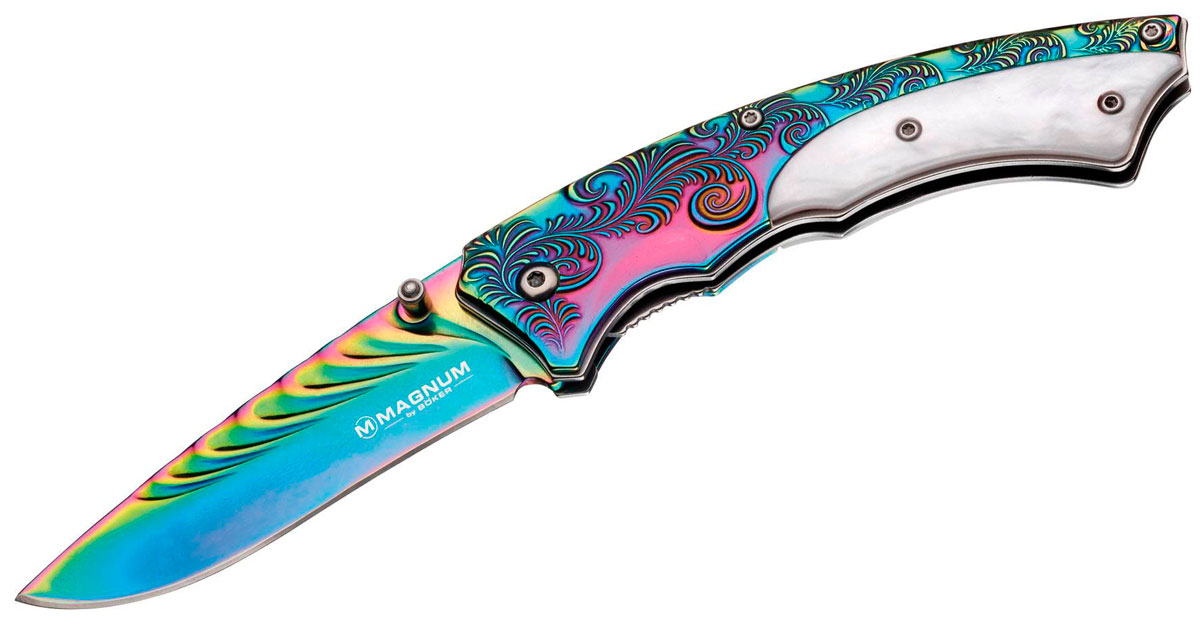 Нож Magnum Rainbow II