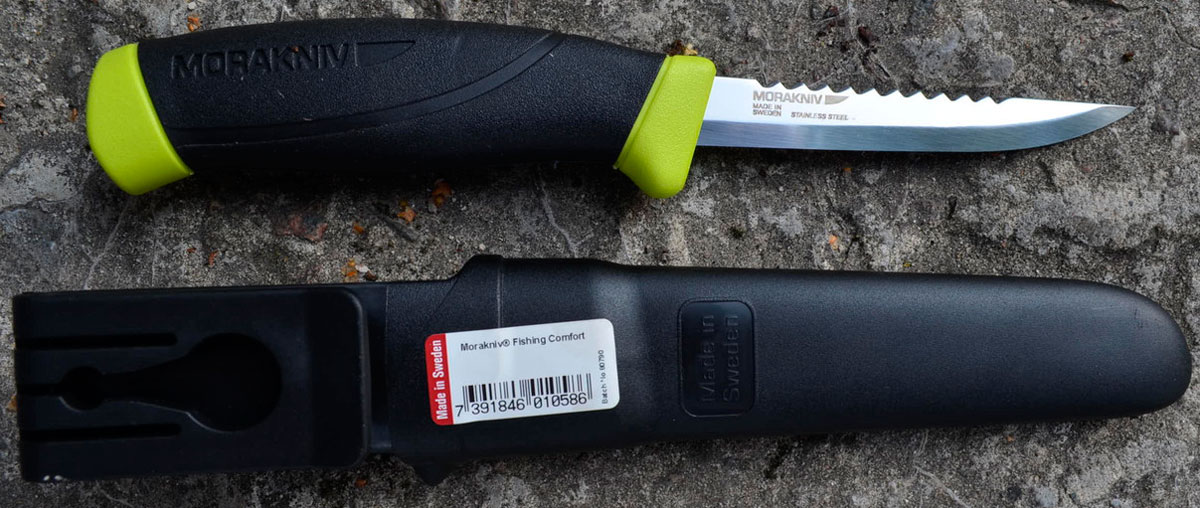 Нож рыбак Morakniv Fishing Comfort Scaler