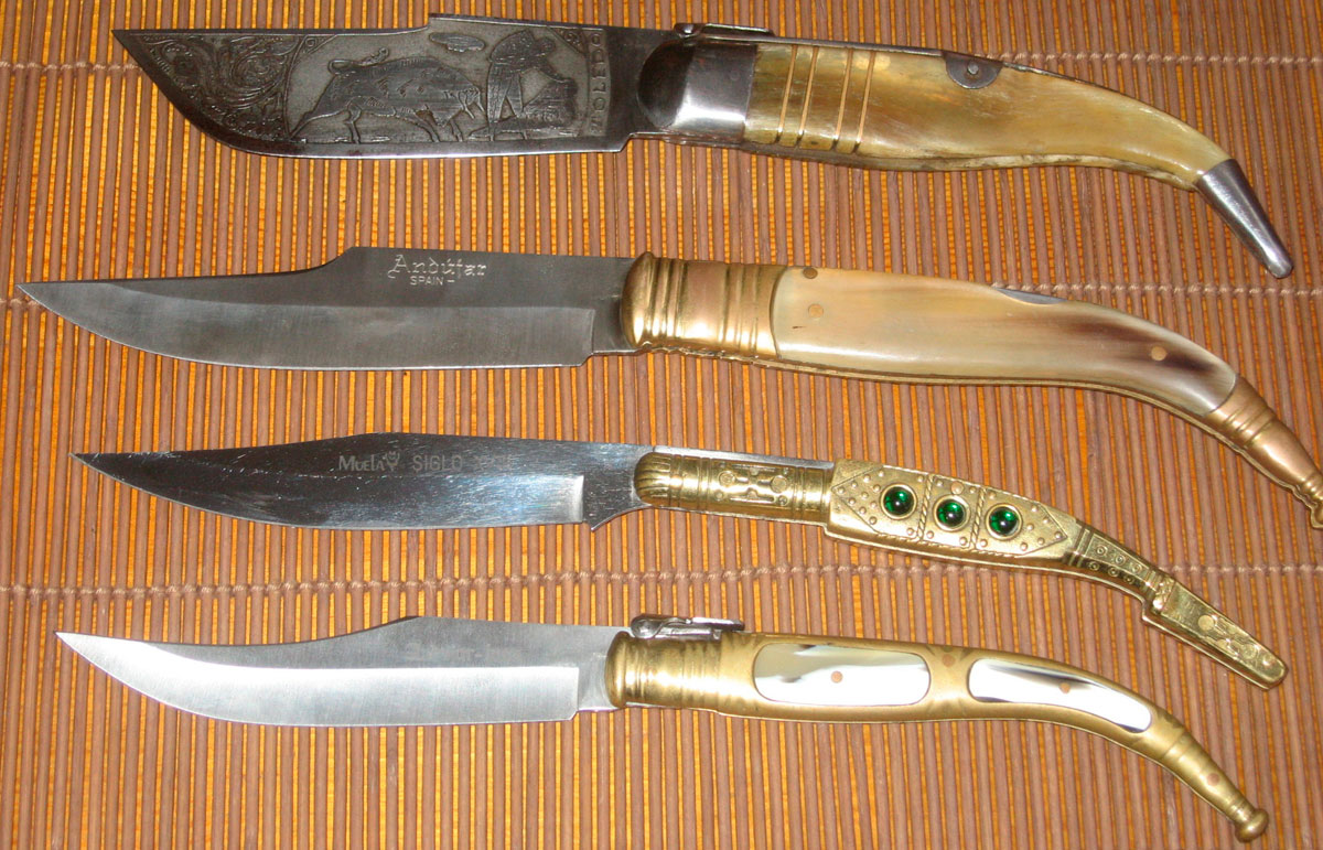 Испанский боевой нож Наваха