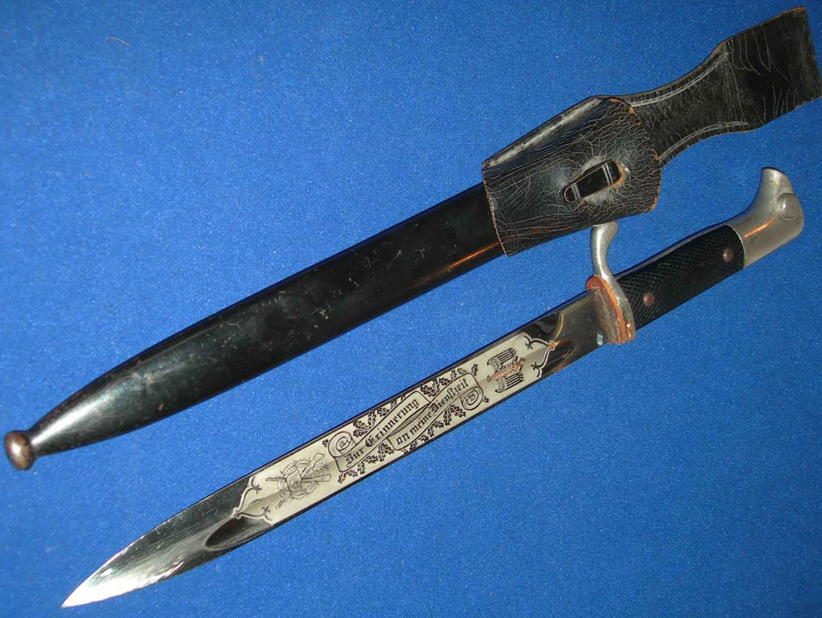 Парадный немецкий штык-нож
