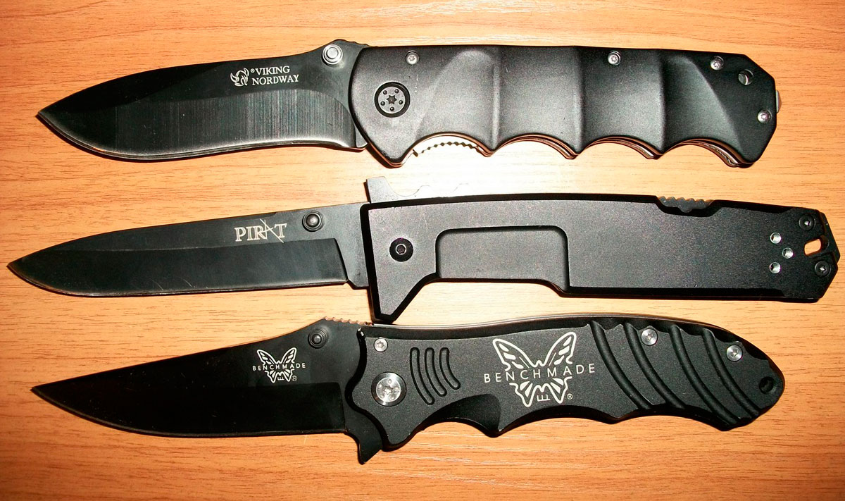 Складные ножи для самообороны