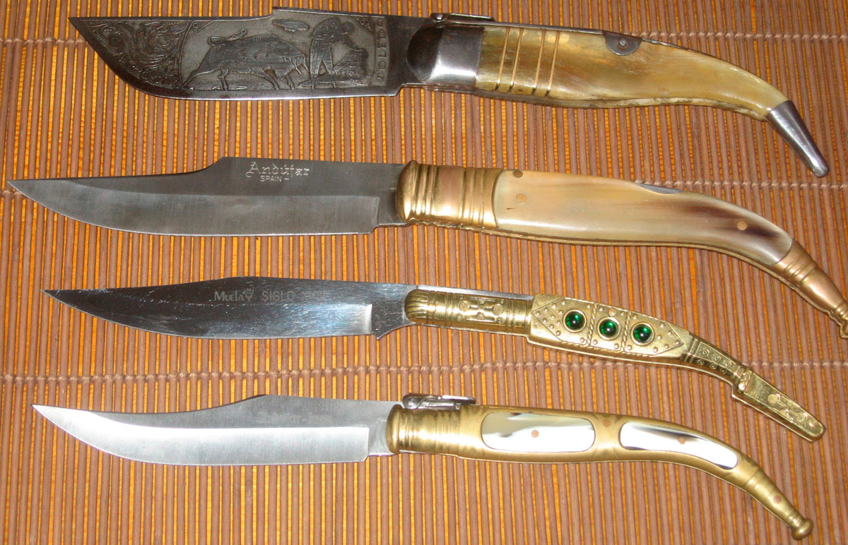 Ножи Muela