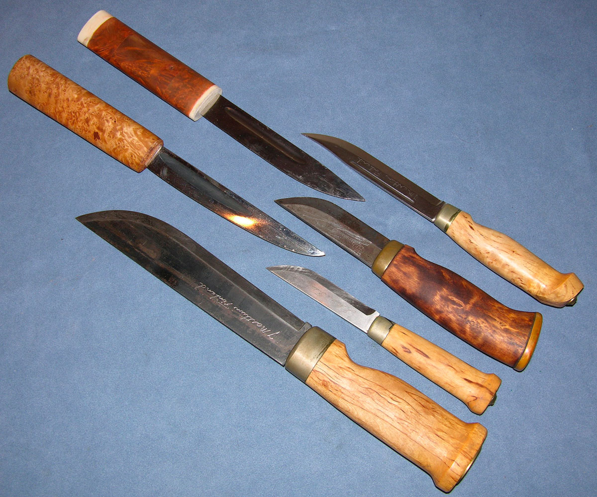 Разновидности ножей охотника-промысловика