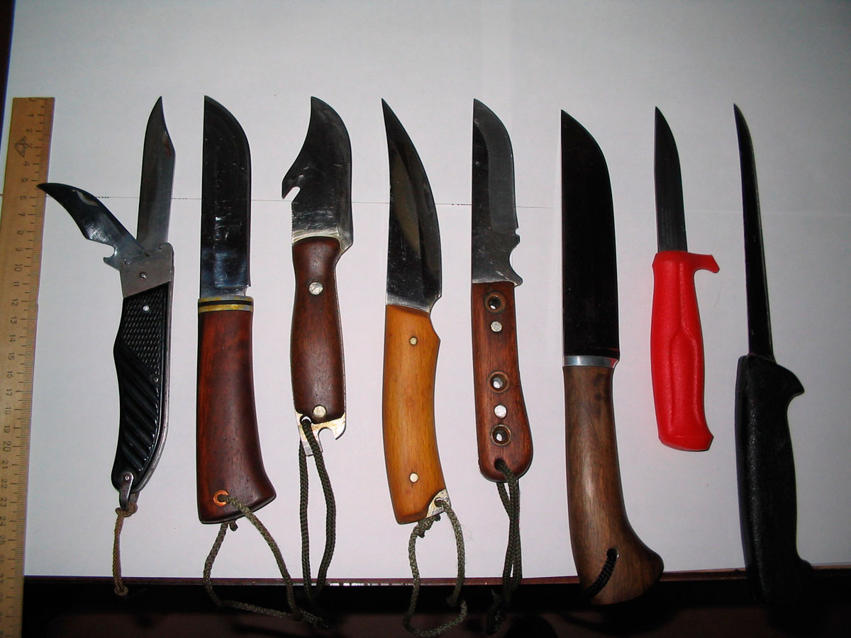 Лучшие ножи для охоты