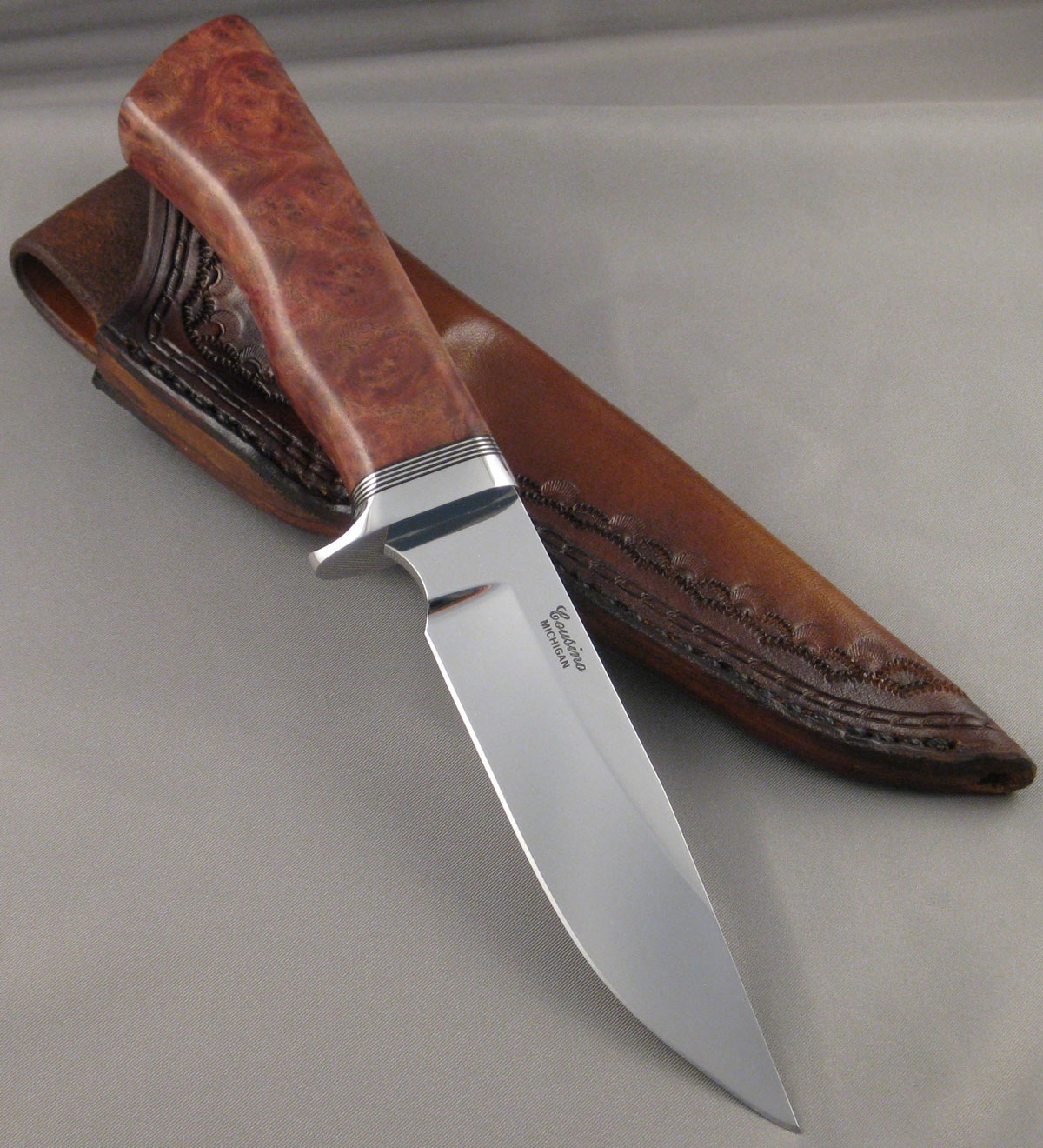 форма клинка ножа для охоты