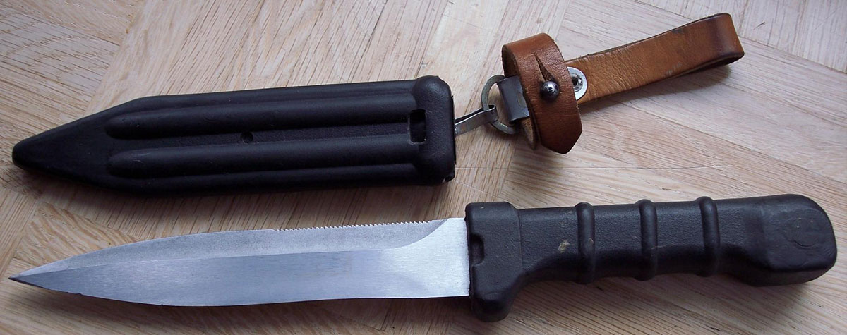 Штык-нож сувенирный АК 74м