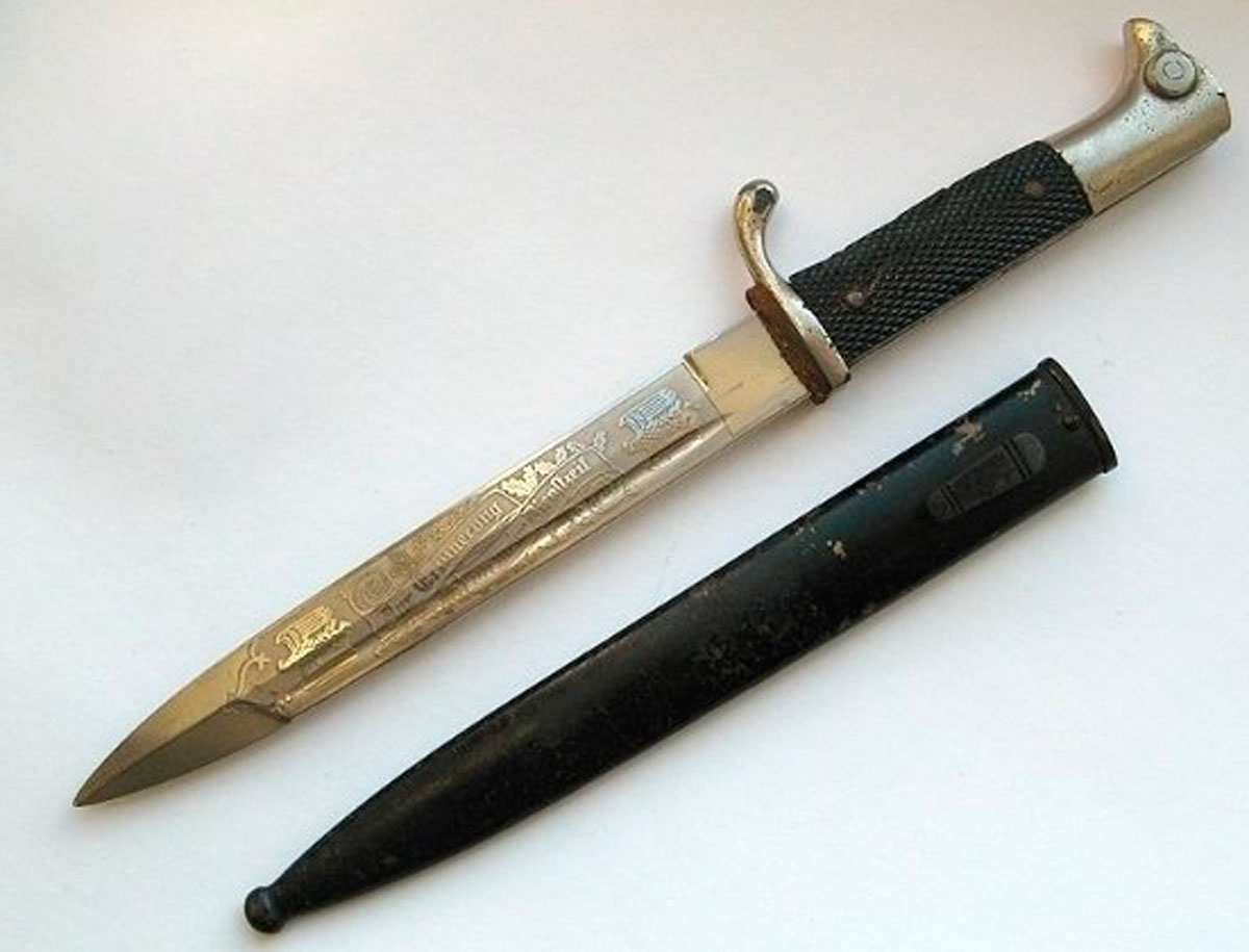 Немецкий Штык Нож Второй Мировой Войны Фото