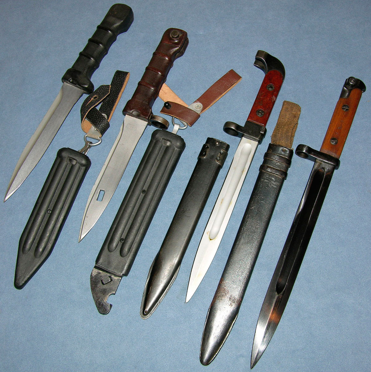 Армейские штык-ножи