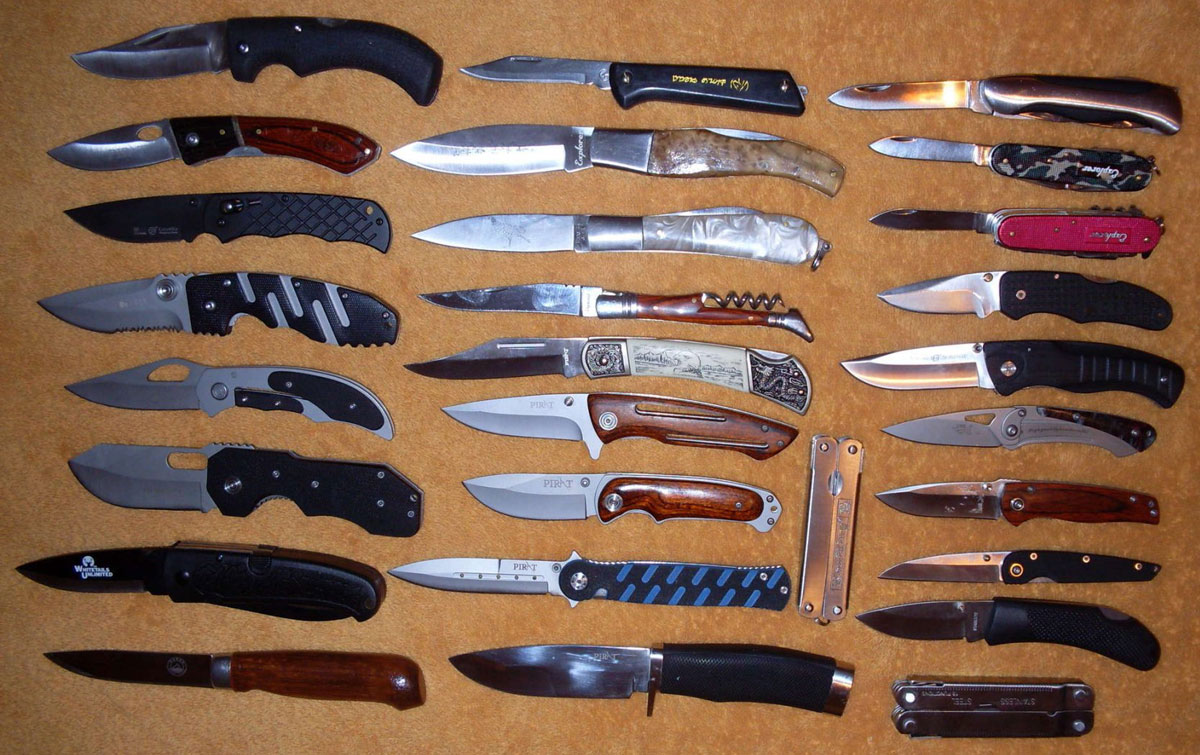 Ножи - всё о ножах: Виды ножей | Складной нож