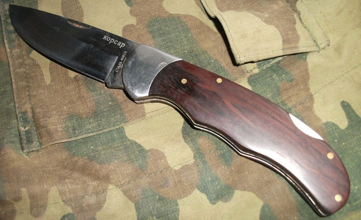 Складной нож Корсар