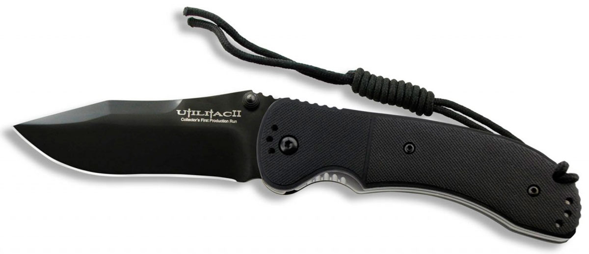 Складной нож Ontario Utilitac 2