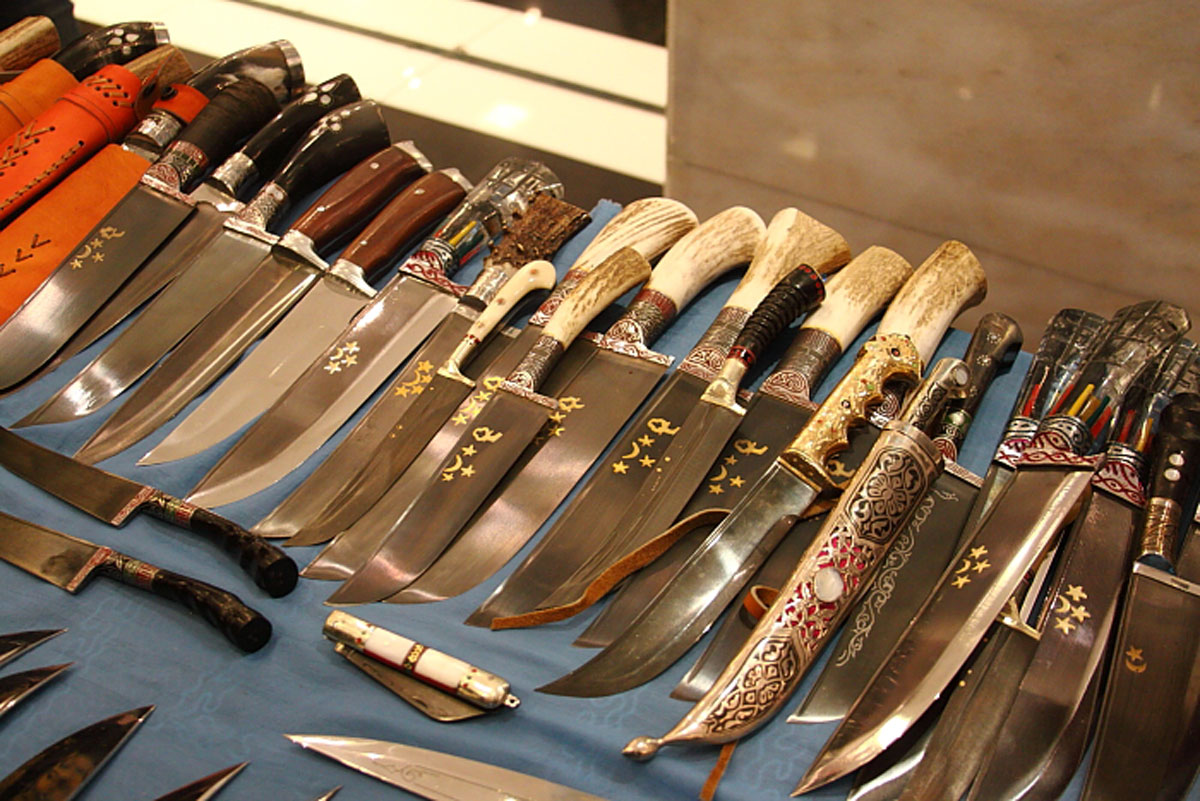 Среднеазиатские ножи