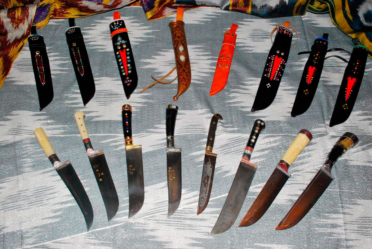 Узбекские ножи «пчак»