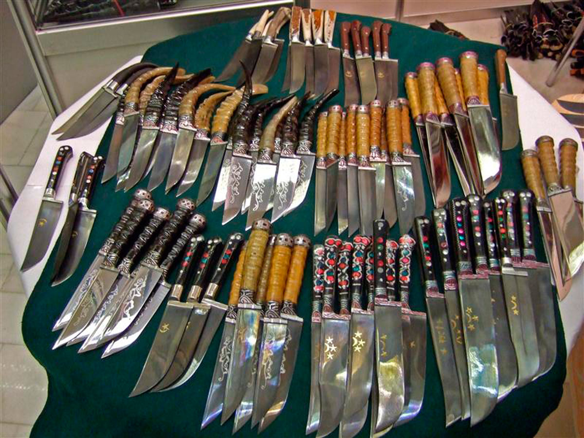 Узбекские ножи (пчаки)
