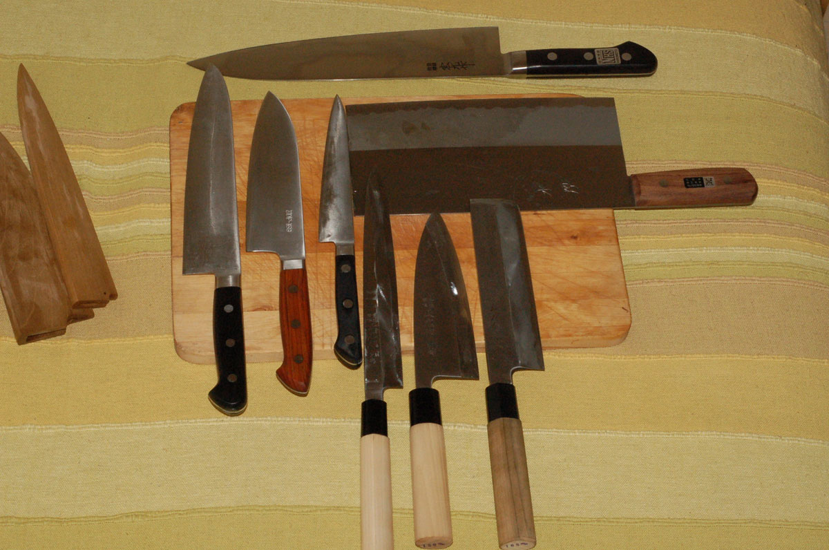 Японские ножи «Дэба ботё»