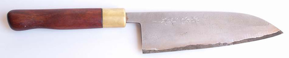 Японский нож «Сантоку ботё»