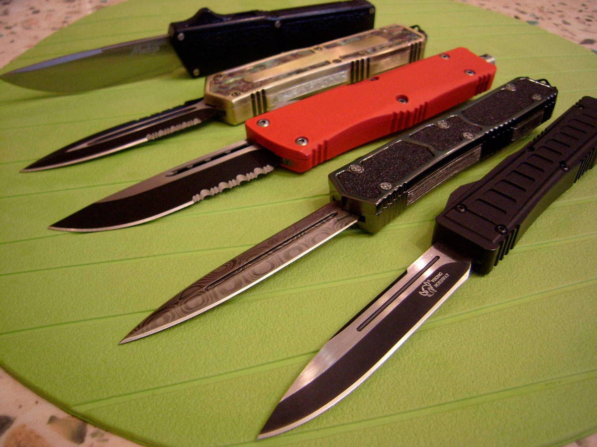 Автоматические ножи Автоматические ножи