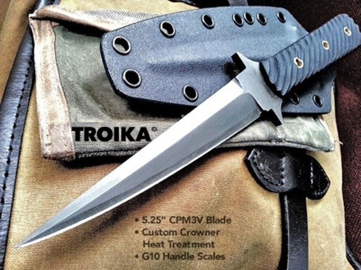 Боевой FS нож Troika Боевой FS нож Troika