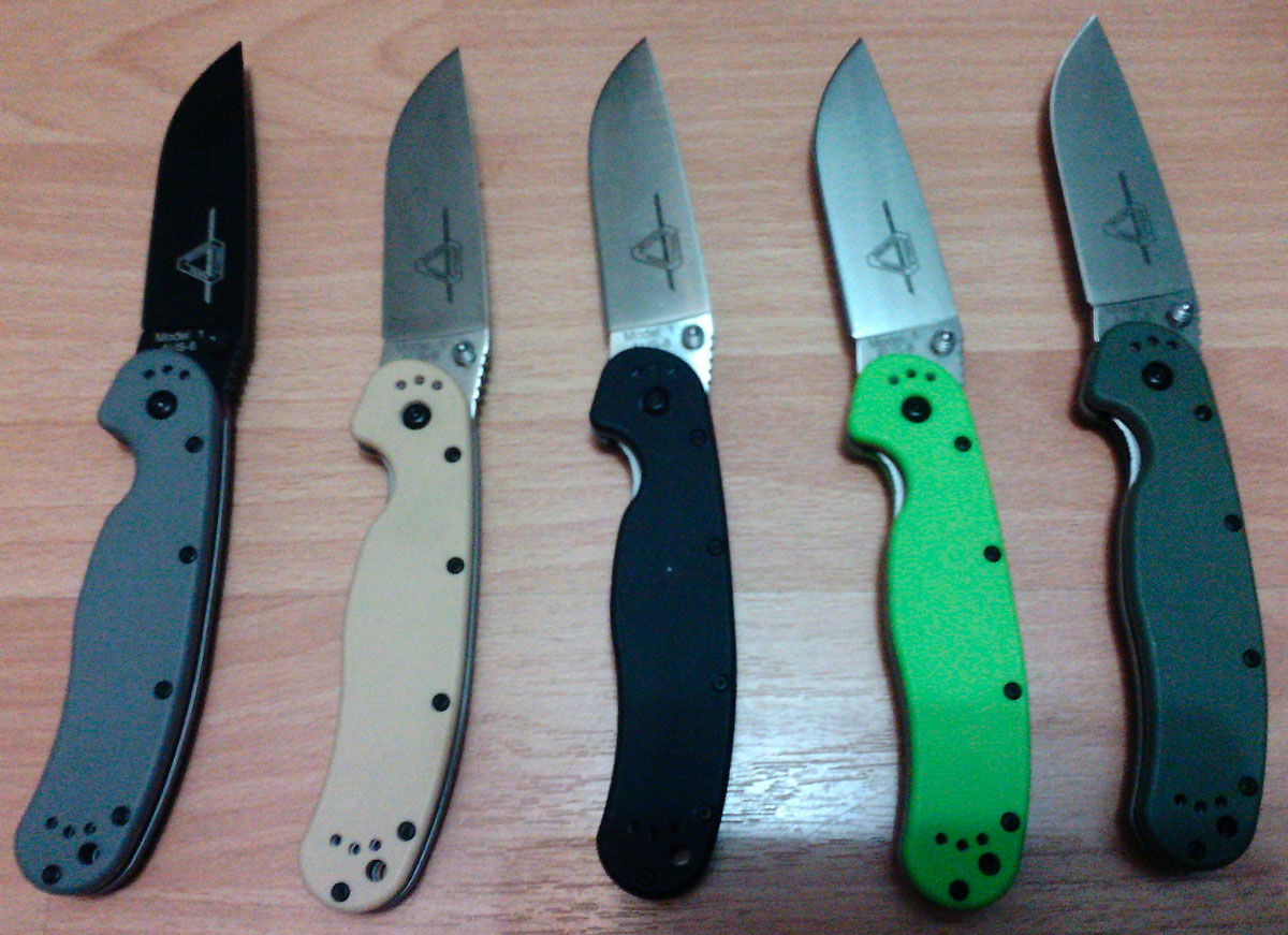 Ножи Ontario Rat Folder Ножи Ontario Rat Folder
