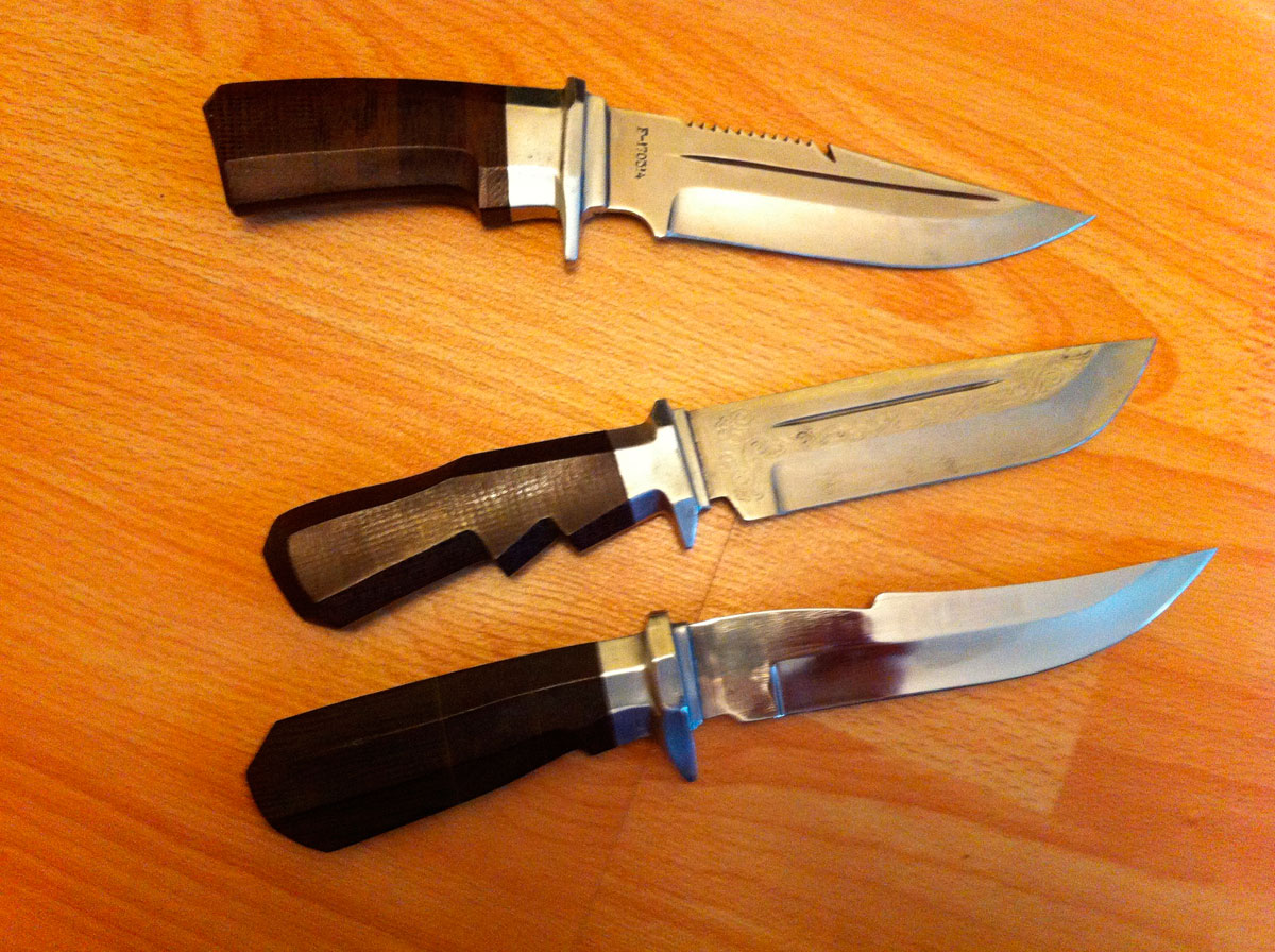 Охотничьи ножи Охотничьи ножи