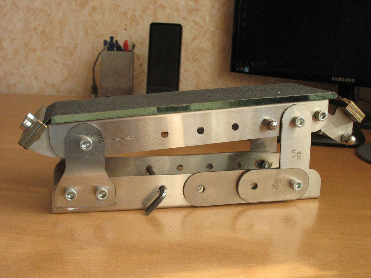 Шлифовка ножа Шлифовка ножа